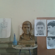 Изготовление горельефа